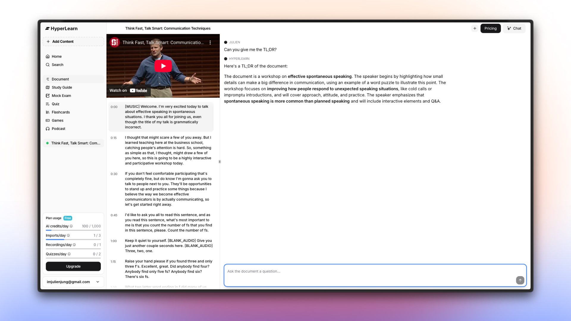 WorkItems.hyperlearn.title
