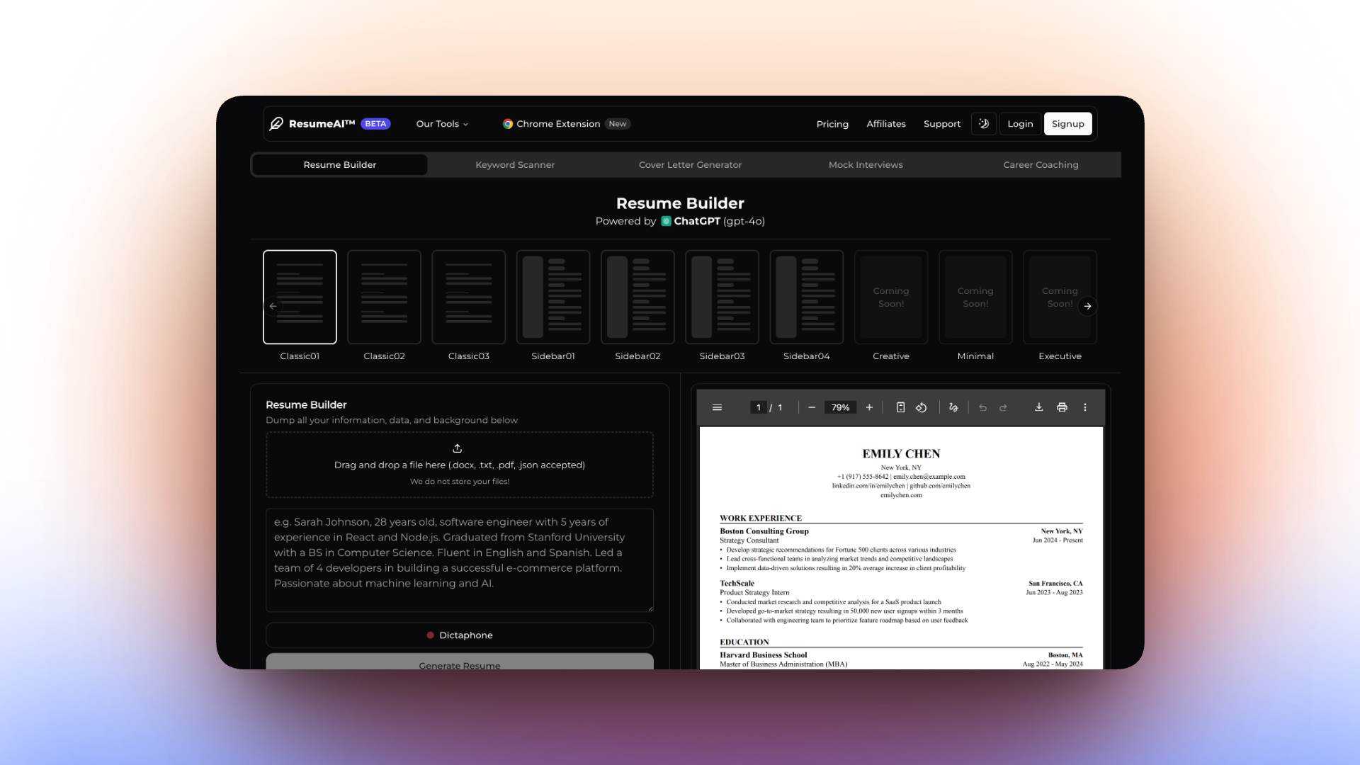 WorkItems.resumeai.title